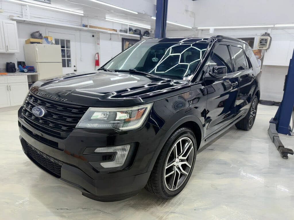2016 FORD Explorer