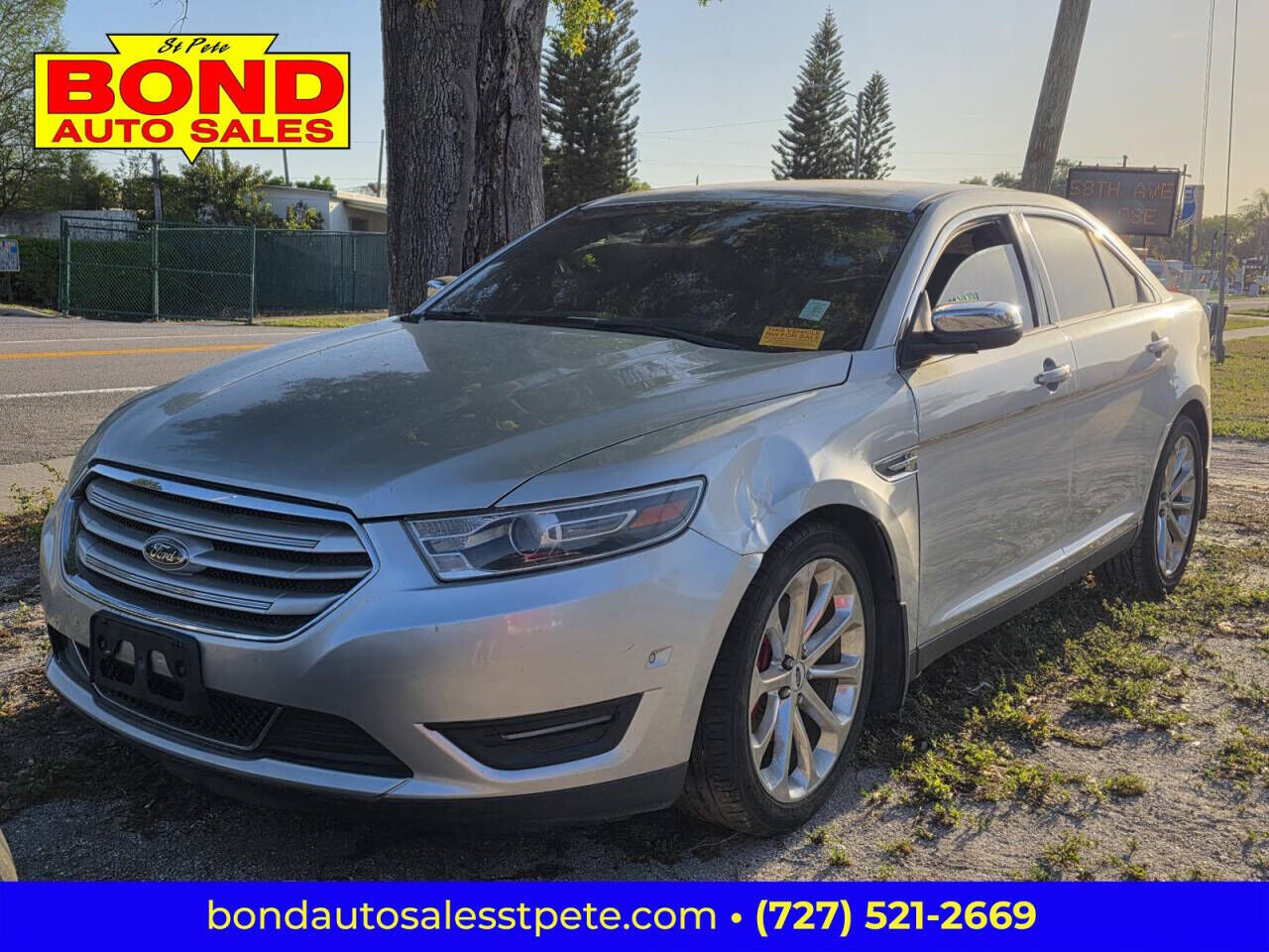 2017 FORD Taurus