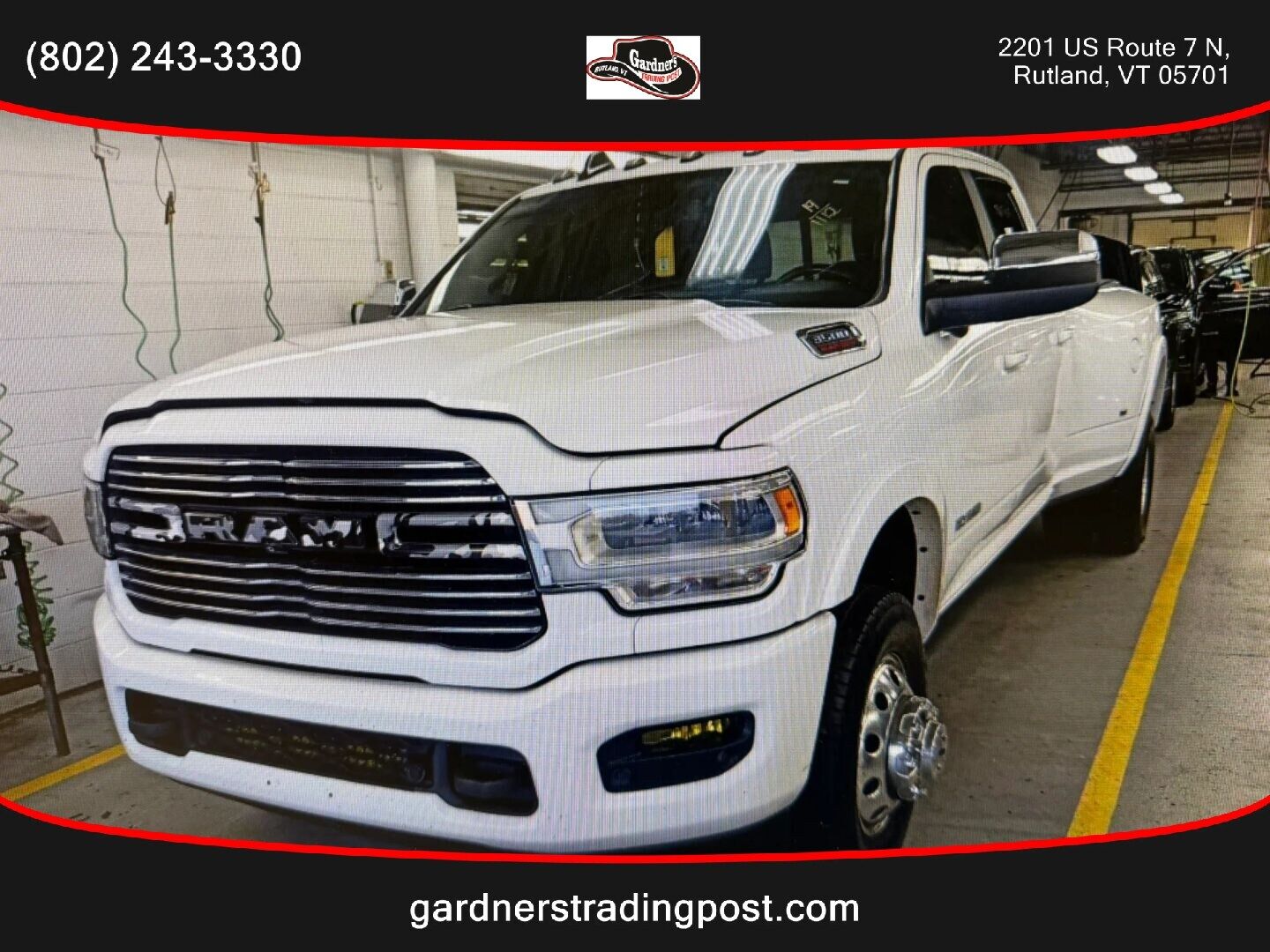 2019 RAM 3500