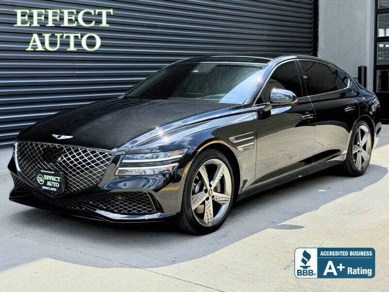 2024 GENESIS G80