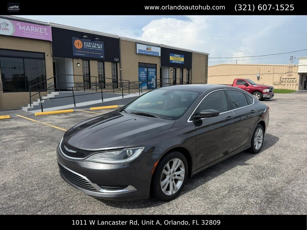 2016 CHRYSLER 200