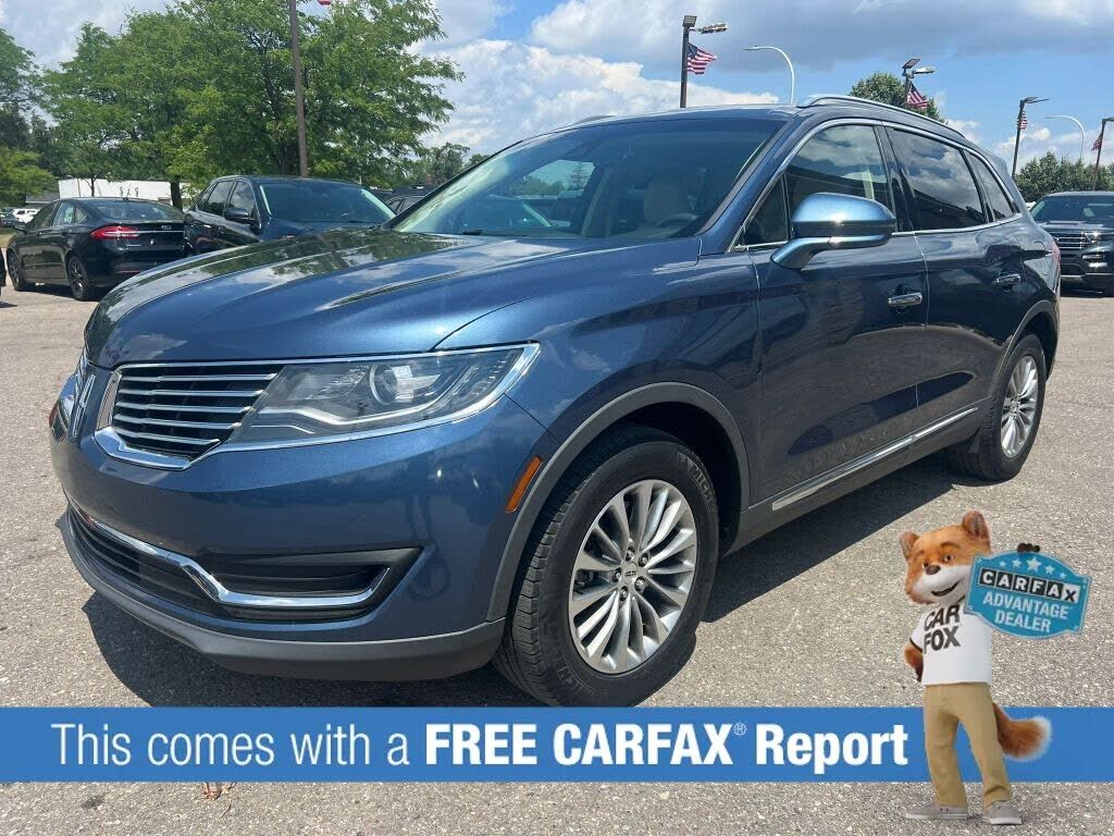 2018 LINCOLN MKX
