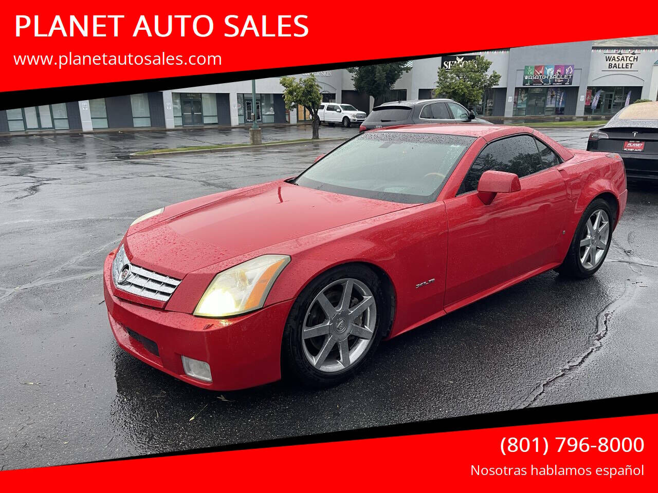 2007 CADILLAC XLR