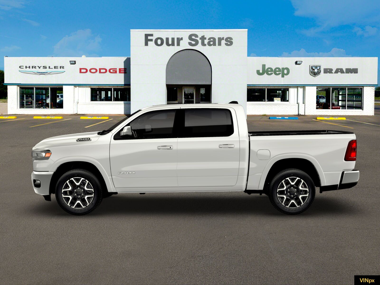 2026 RAM 1500