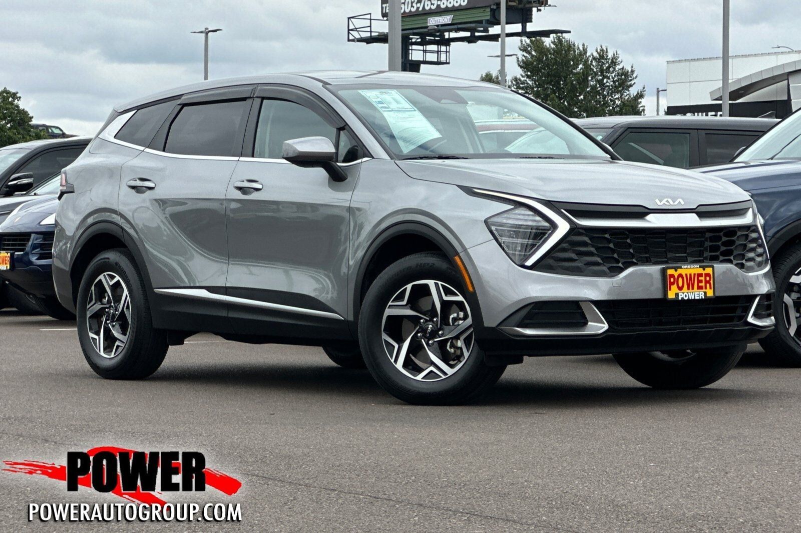 2025 KIA Sportage