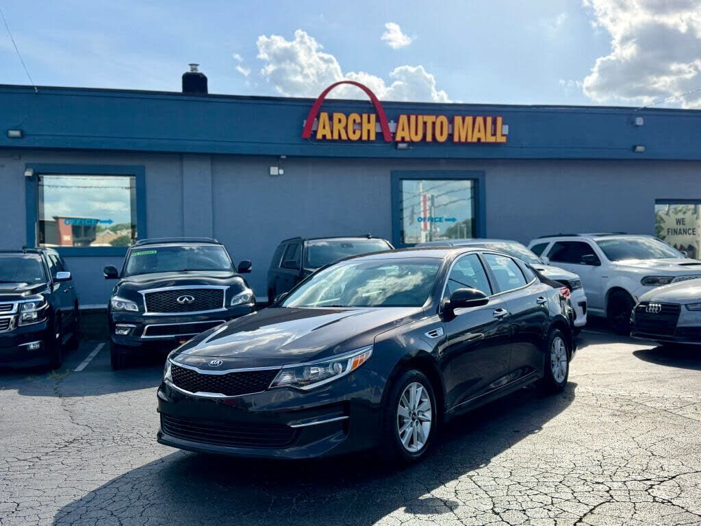 2018 KIA Optima