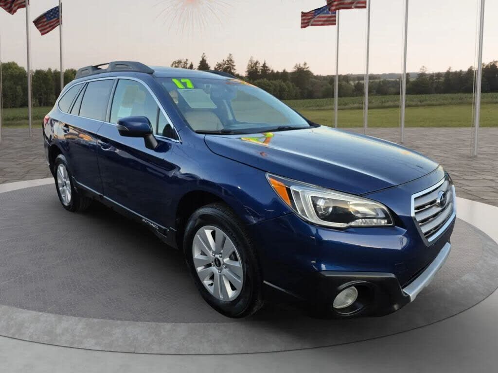 2017 SUBARU Outback