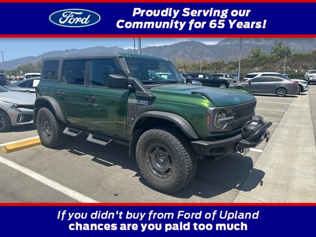 2024 FORD Bronco