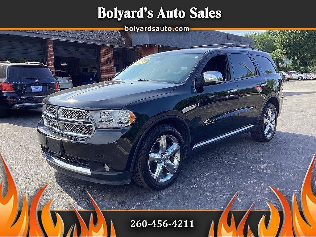 2012 DODGE Durango