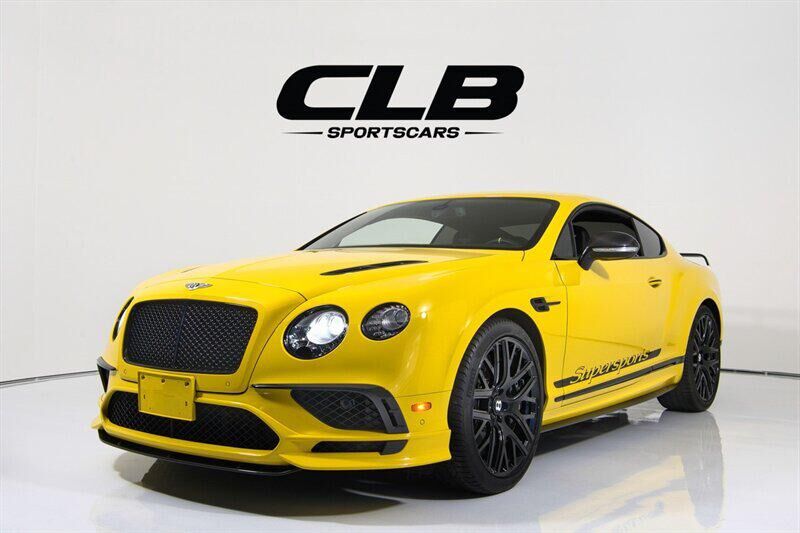 2017 BENTLEY Continental