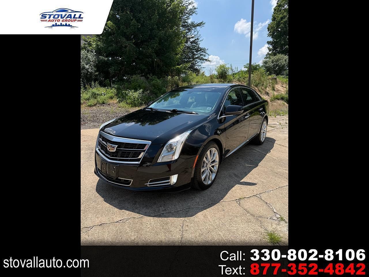 2017 CADILLAC XTS