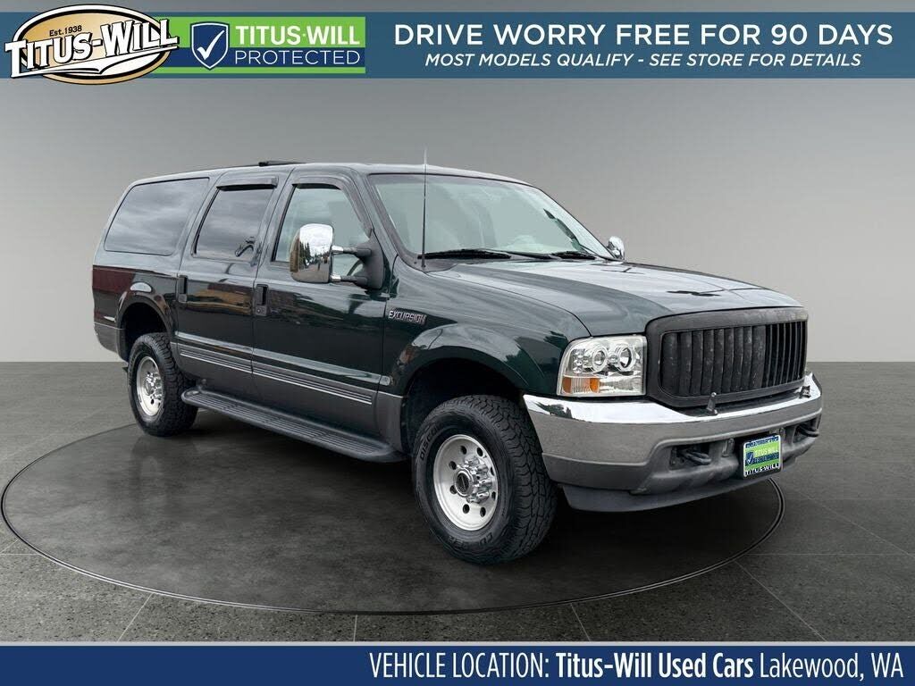 2003 FORD Excursion