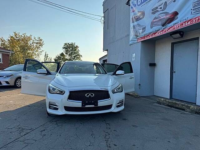 2017 INFINITI Q50