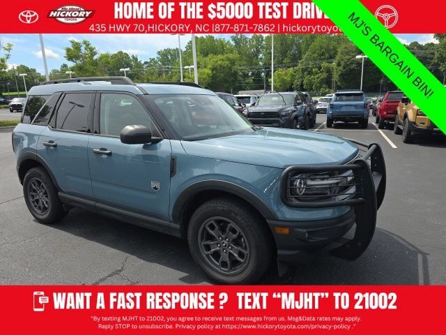 2021 FORD Bronco