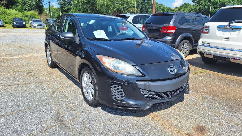 2012 MAZDA Mazda3