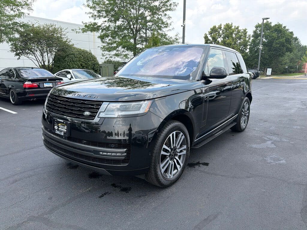 2023 LAND ROVER New Range Rover