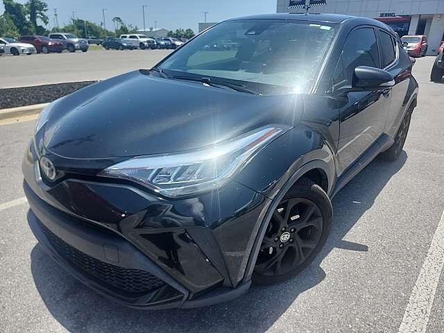 2021 TOYOTA C-HR