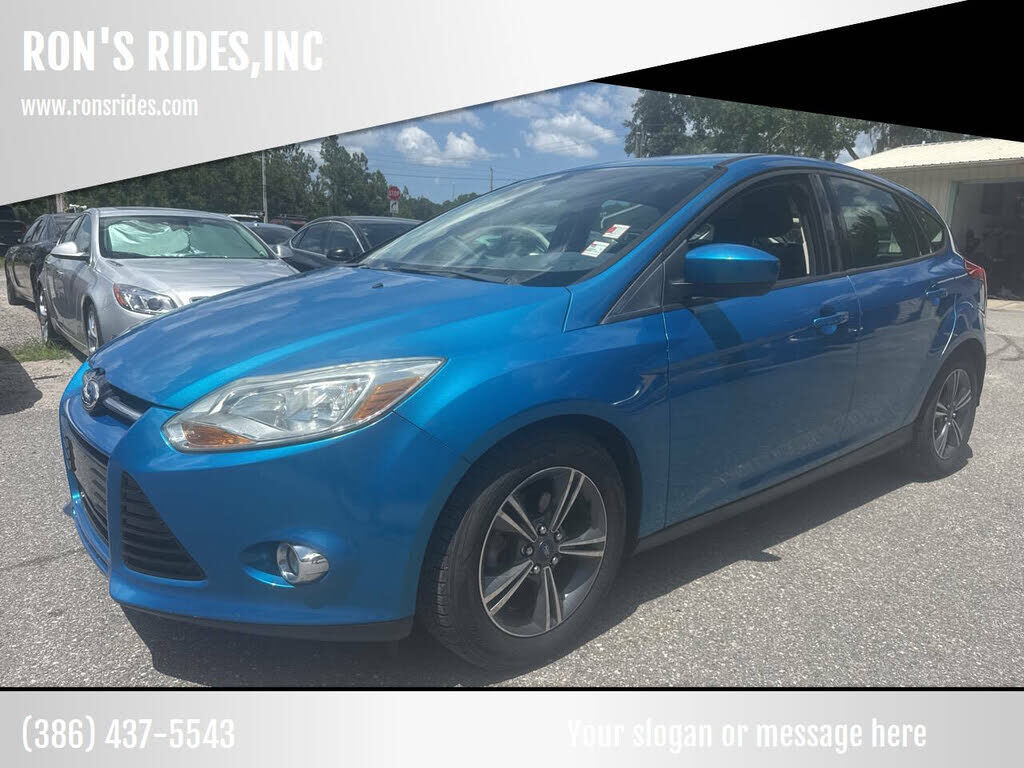 2012 FORD Focus