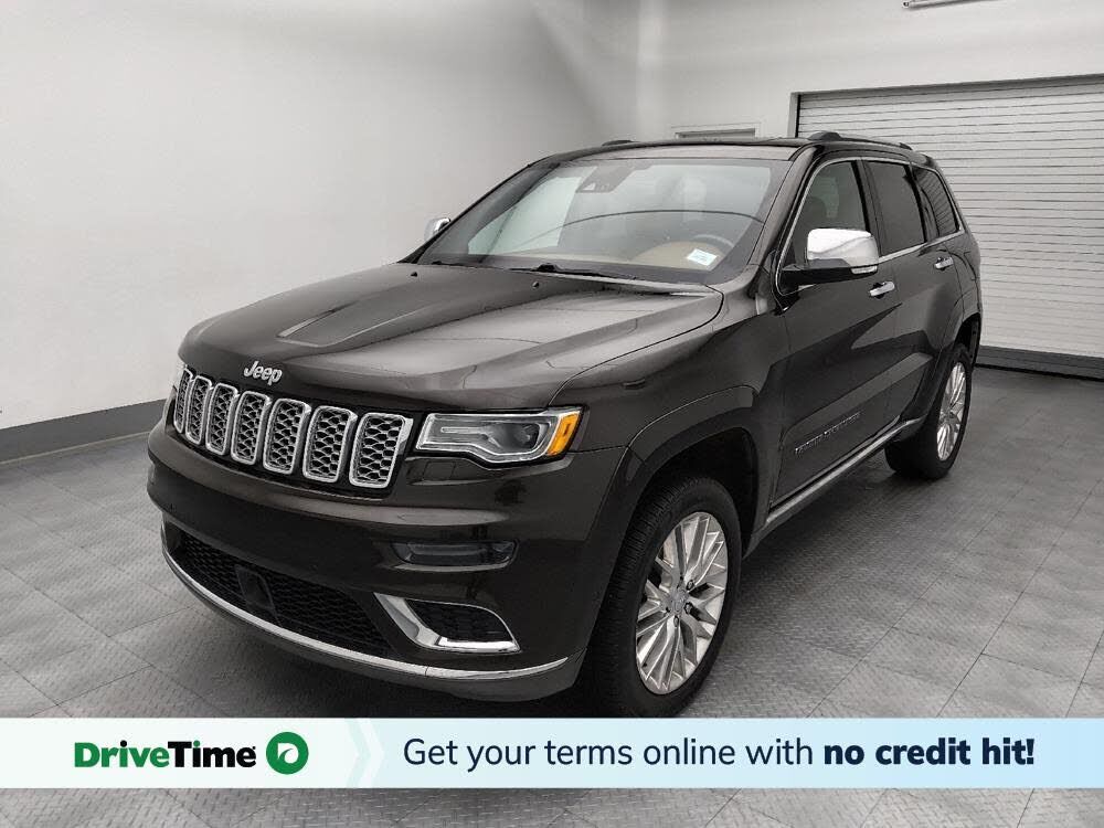 2017 JEEP Grand Cherokee