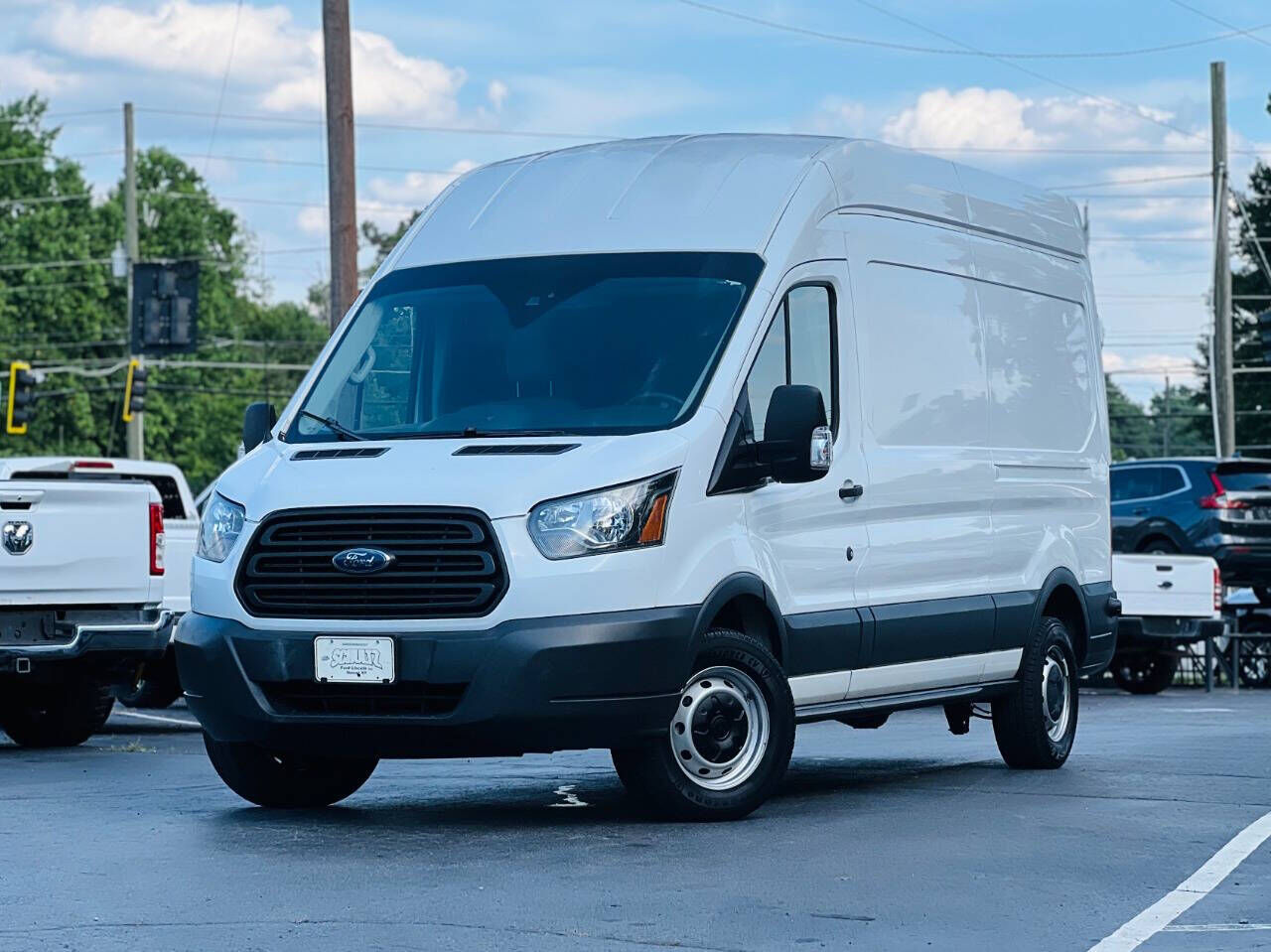 2018 FORD Transit