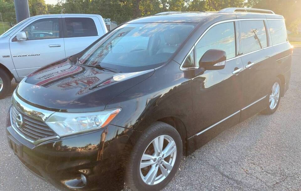 2012 NISSAN Quest
