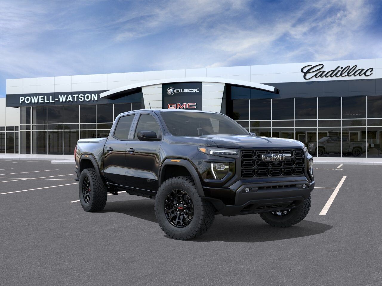 2026 GMC Canyon