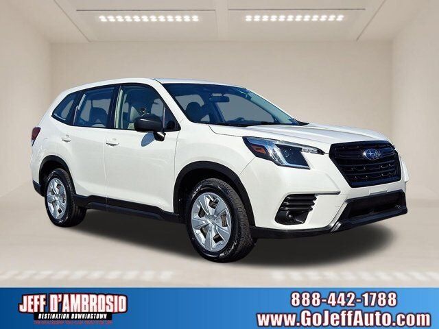 2022 SUBARU Forester