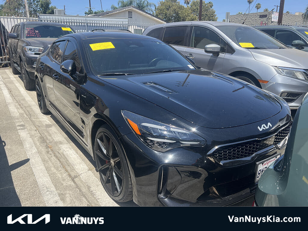 2022 KIA Stinger