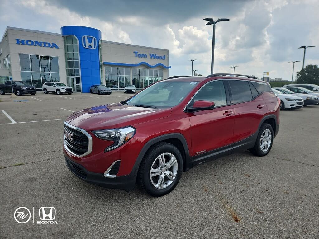 2020 GMC Terrain
