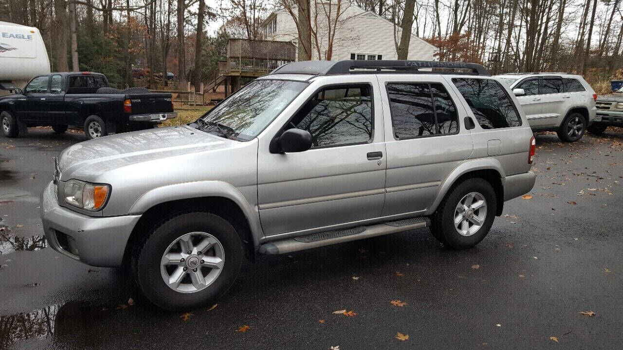 2004 NISSAN Pathfinder