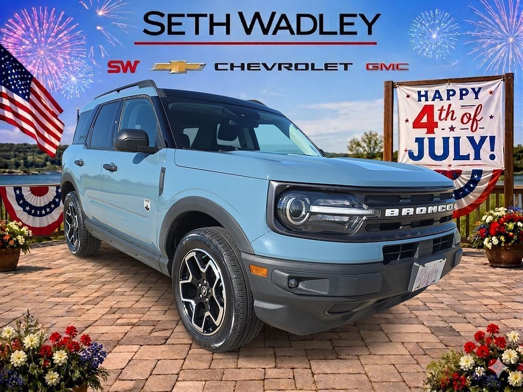 2022 FORD Bronco