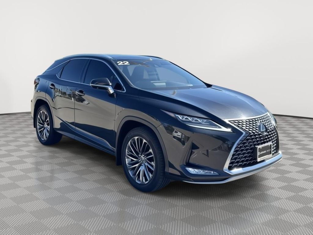 2022 LEXUS RX