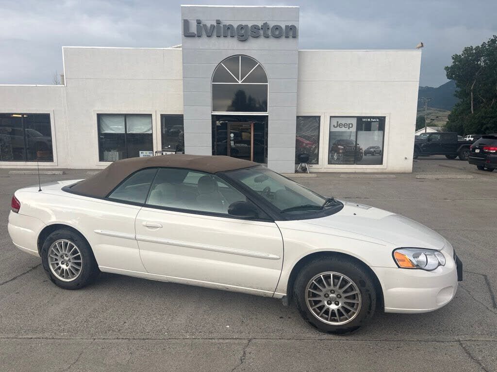 2004 CHRYSLER Sebring
