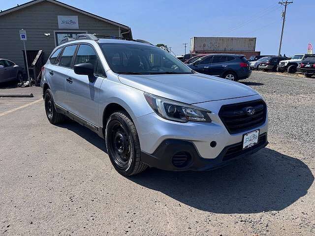 2018 SUBARU Outback