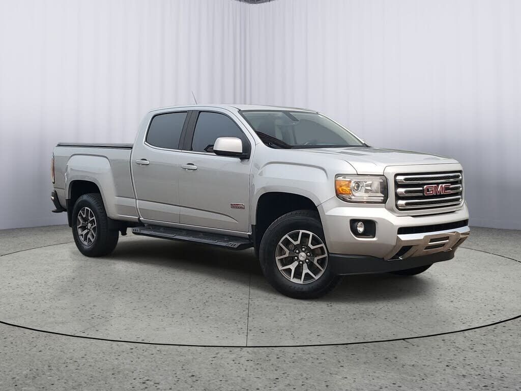 2017 GMC Canyon