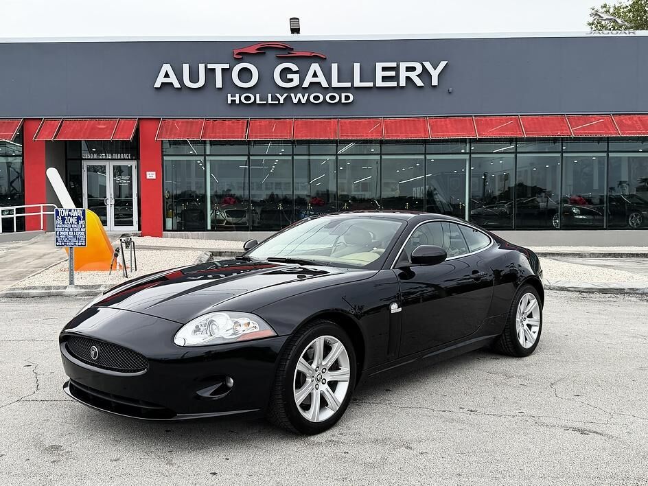 2008 JAGUAR XK