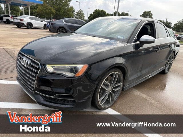 2015 AUDI S3