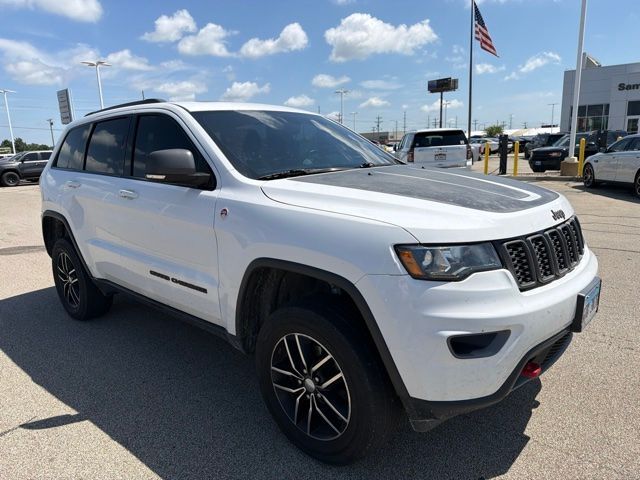 2017 JEEP Grand Cherokee
