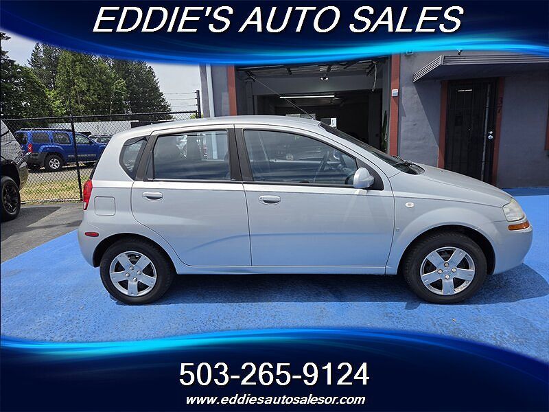 2008 CHEVROLET Aveo