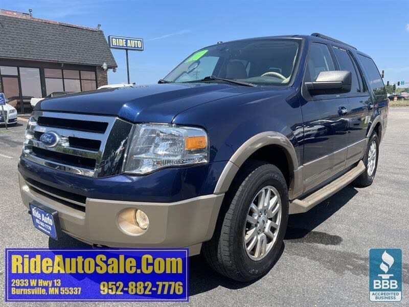 2012 FORD Expedition