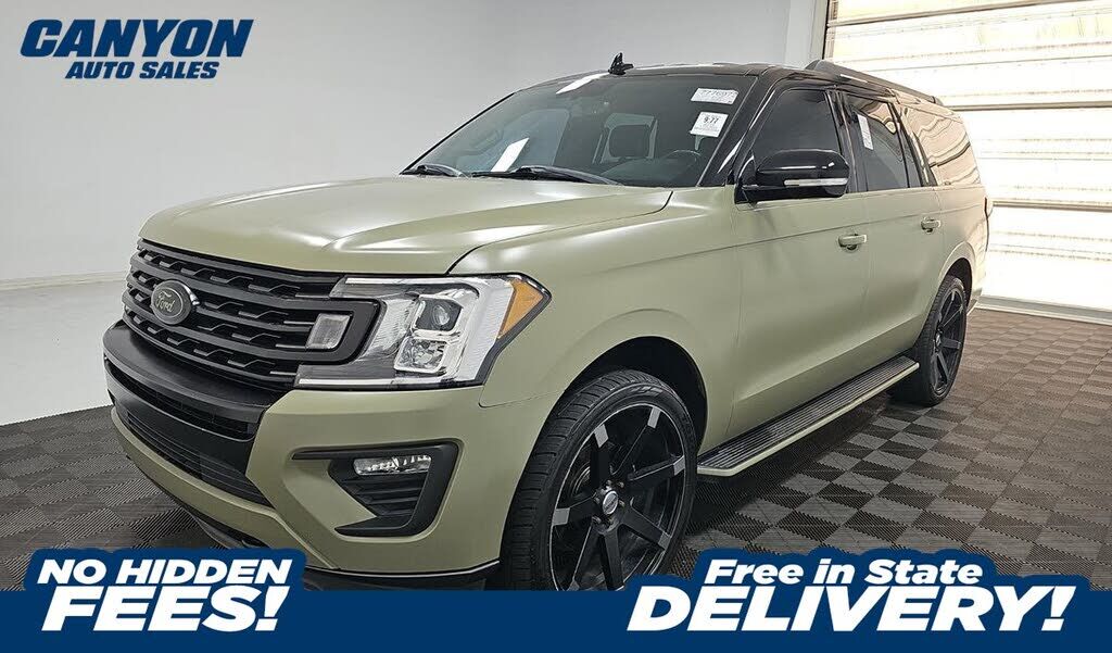 2018 FORD Expedition