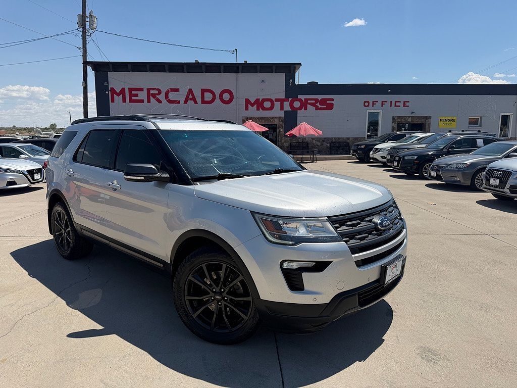2018 FORD Explorer
