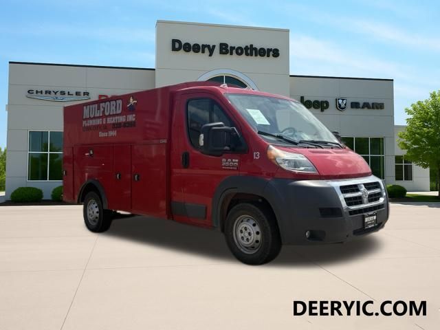 2018 RAM Promaster 3500