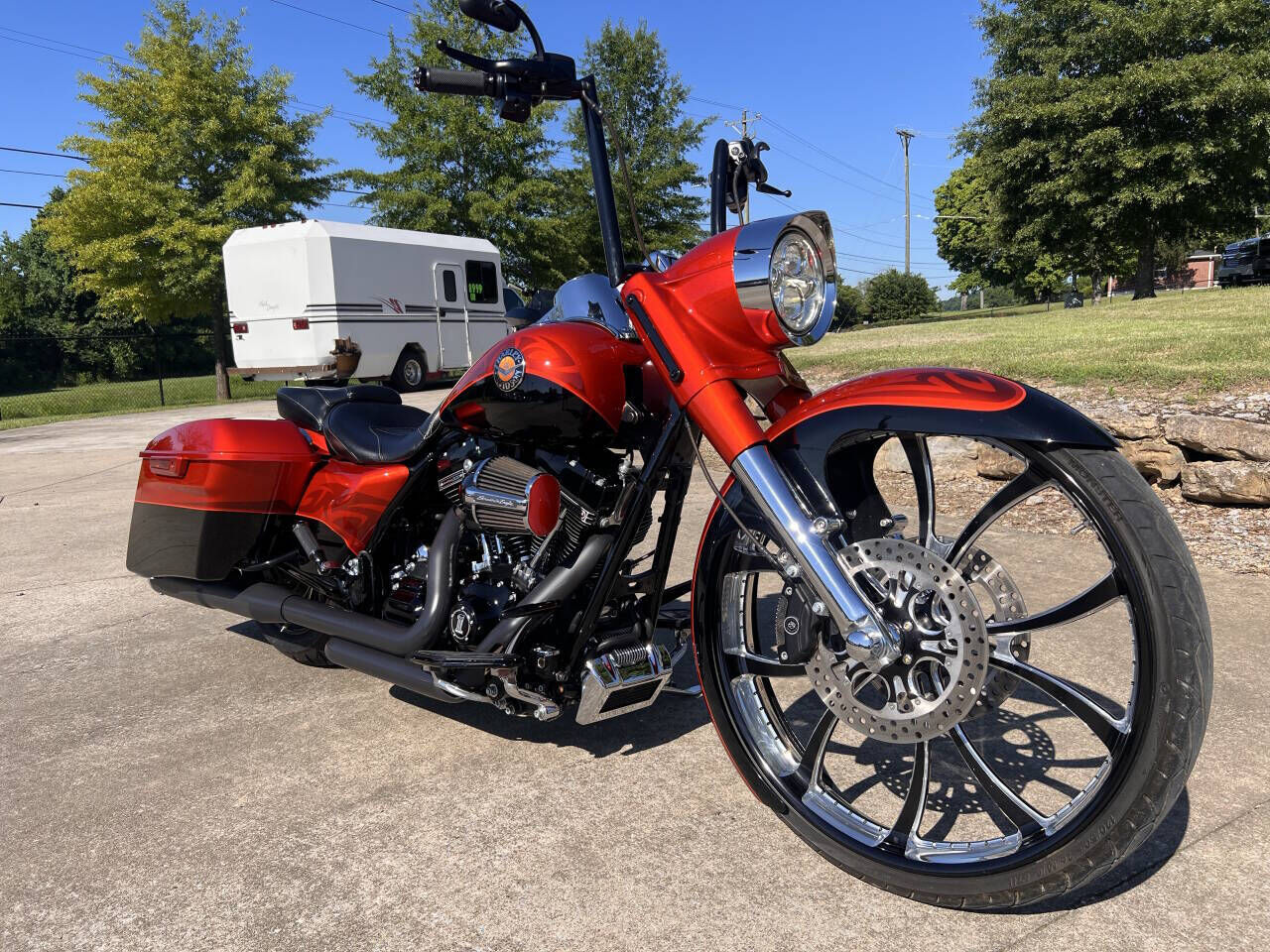 2014 HARLEY DAVIDSON CVO Road King