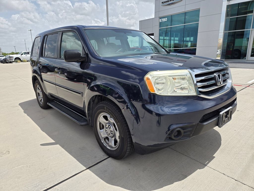 2012 HONDA Pilot