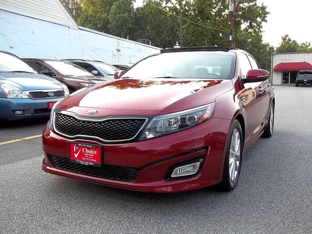2015 KIA Optima