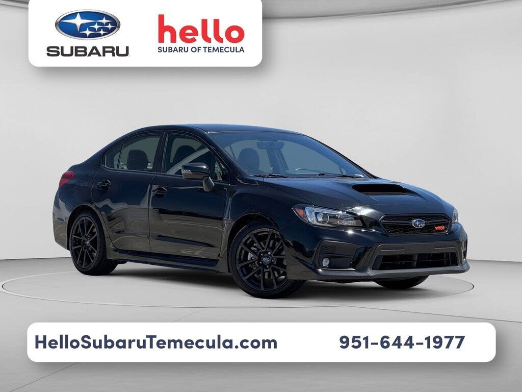 2021 SUBARU WRX