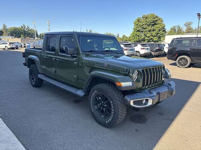 2022 JEEP Gladiator