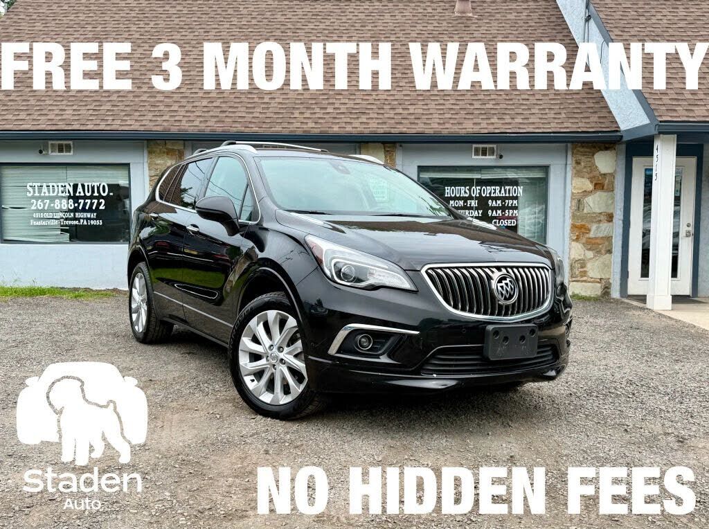 2017 BUICK Envision