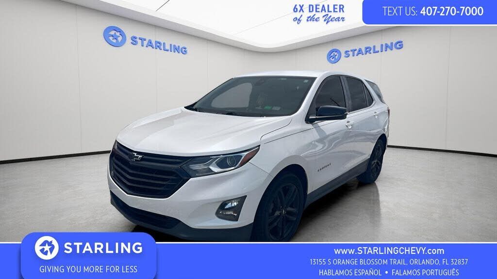 2020 CHEVROLET Equinox